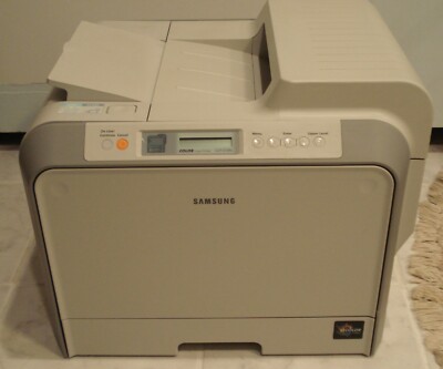 SAMSUNG CLP-510N COLOR-Laser Network or Stand-alone Printer