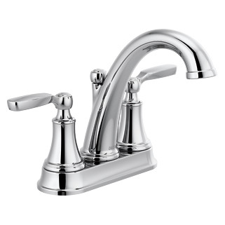 Delta Woodhurst Bathroom Faucet Chrome-Certified Refurbished