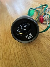 Trd Denso 52mm Water Temp Meter Gauge For Ae86 Ma70 Supra Corolla Hks Levin Jdm