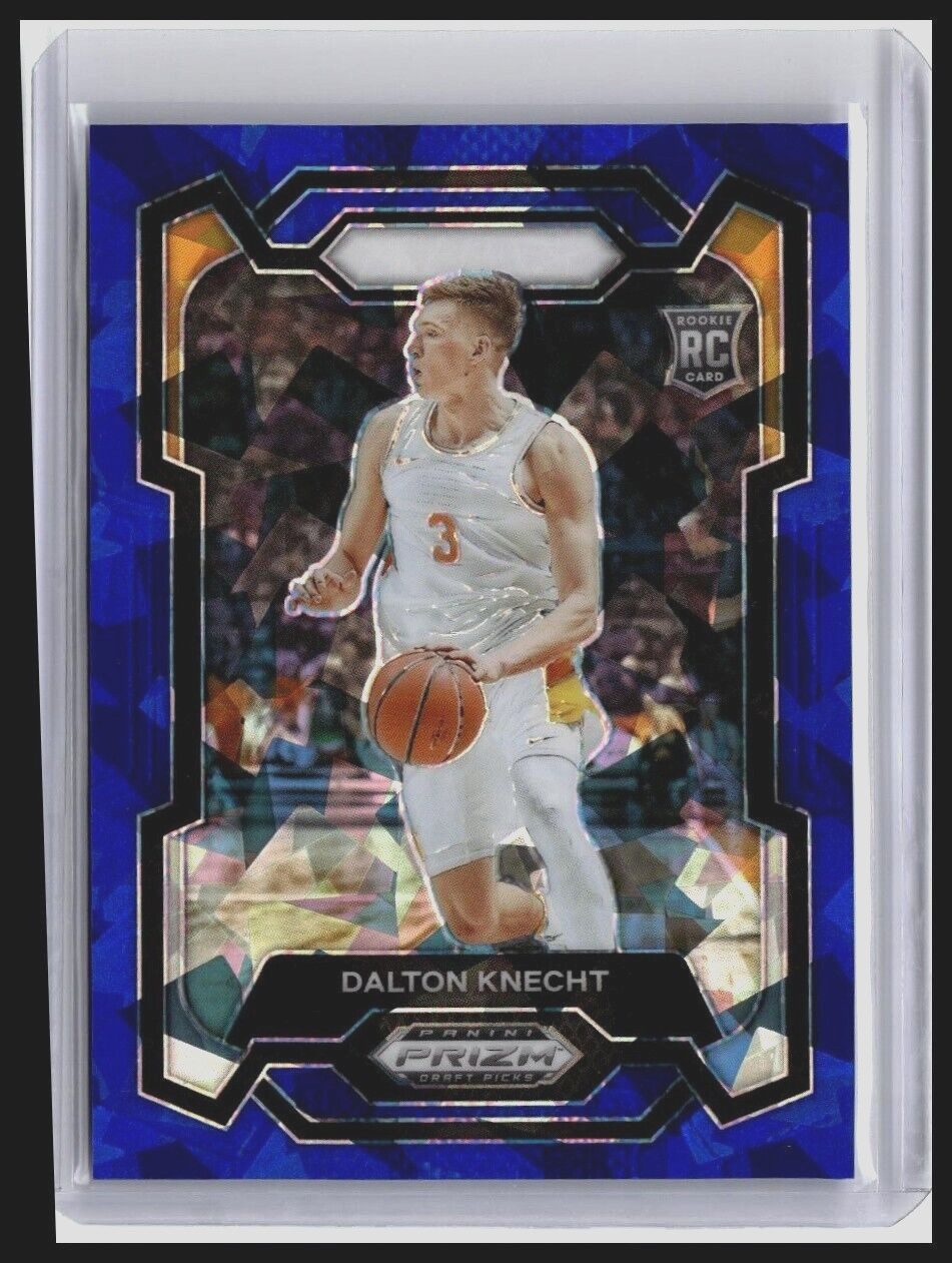 DALTON KNECHT 2024-25 Panini Prizm Draft Picks BLUE ICE RC 39/99 Lakers #50