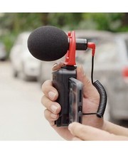 Condenser Microphone 3.5mm TRS TRRS Audio Cables for Camera Phone