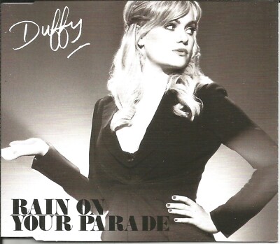 DUFFY Rain On Your Parade w/ UNRELEASED Europe CD Single SEALED USA seller 2008