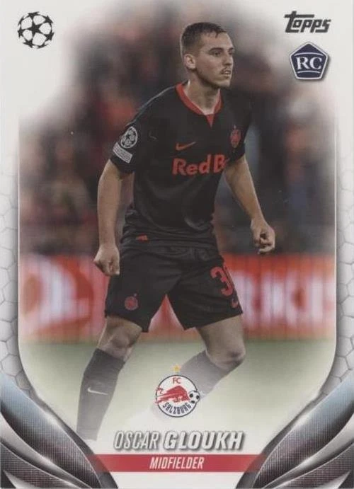 2023-24 Topps UEFA Club Competitions Oscar Gloukh #98
