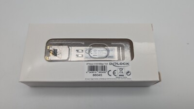 Delock 86045 SFP Module 10/100/1000Base-T RJ45 Transceiver