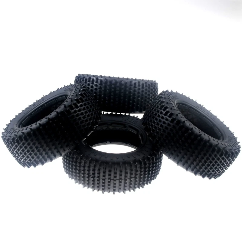 Kleiner Spikereifen 185*75 für 1/5 HPI LOSI RV KM DBXL rc Autoteile - Bild 4 von 4