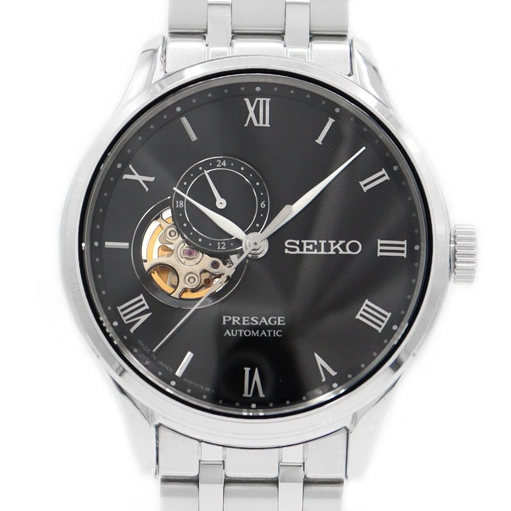 Seiko Presage Japanese Garden SARY093 4R39-00W0 100m waterproof Working