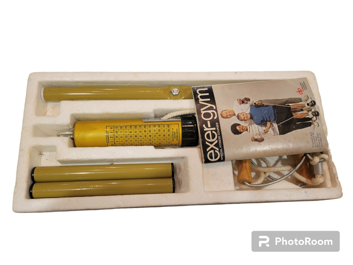 Bart Starr Exer-Gym Adjustable Tension Exerciser Fitness