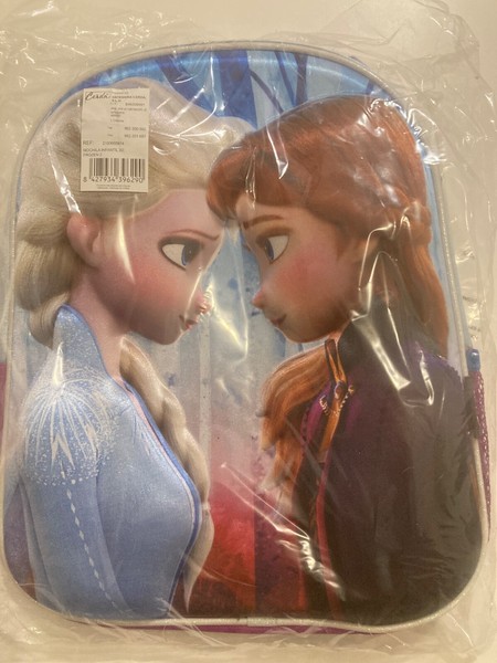 Disney Frozen 2 Elsa Und Anna Die EisköNigin 3D Print Kinder Rucksack-image