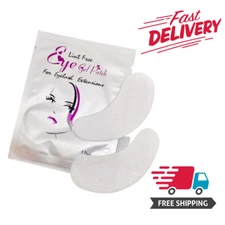 Under Eye Patches Lint Free Hydrogel Eyelash Extension Pads