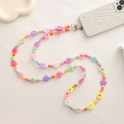Cord Crossbody Cellphone Strap Necklace Phone Lanyard Phone Chain Phone Strap - 第 4/19 張圖片
