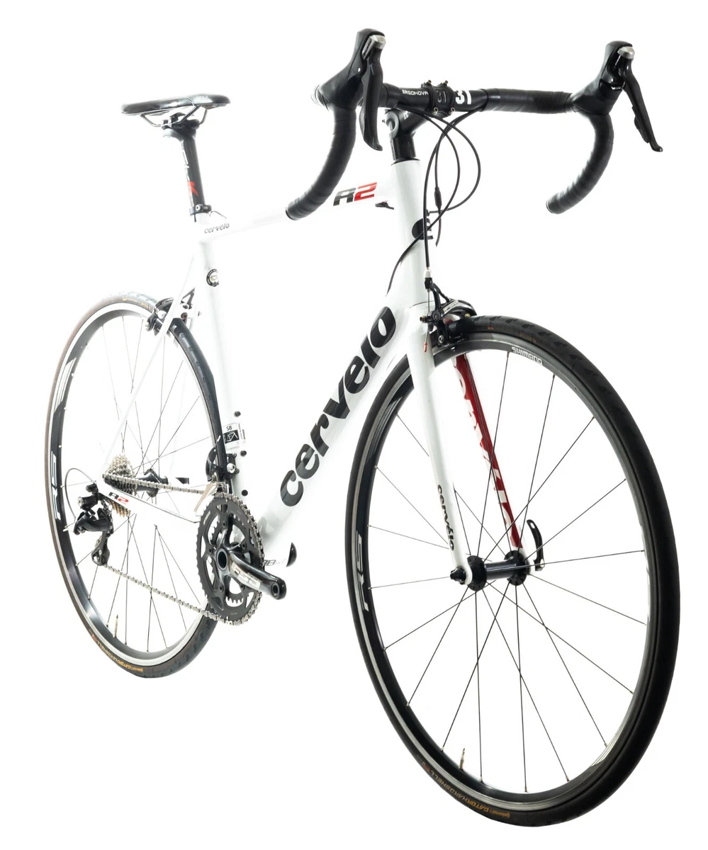 Cervelo R2 2 x 11 Speed Carbon Road Bike 58cm Shimano 105 Endurance 2015