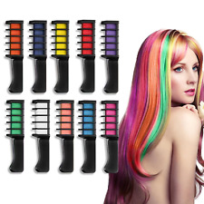 10 Colors Hair Chalk for Girls Kids, Temporary Hair Color Dye for Kids Girls Age
