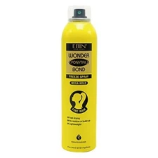 Ebin New York Wonder Ponytail Bond Freeze Spray Extra Mega Hold - Fine Hair 8oz