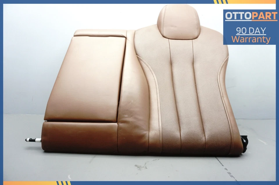 2013-2015 BMW 650I GRAN COUPE заднее левое верхнее сиденье спинка кожаная подушка OEM - Изображение 2 из 4