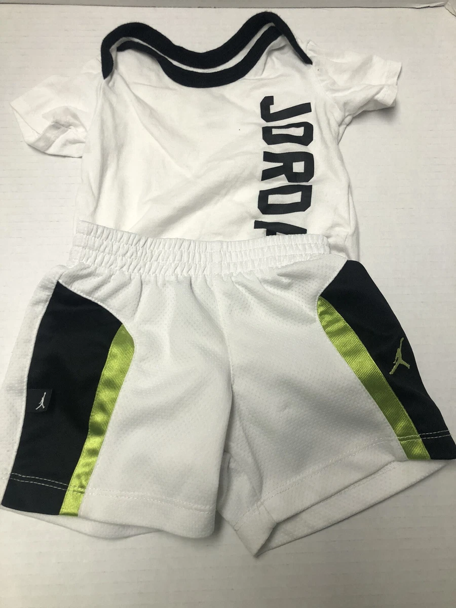 Infant jordan shorts top