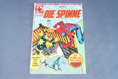 The Spider Issue No. 25 (Condor) - Z2 - 1st Edition - Marvel Comics