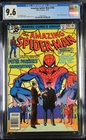 Amazing Spider-Man #185 CGC 9.6 White Pages Marvel Comics Oct 1978 White Dragon