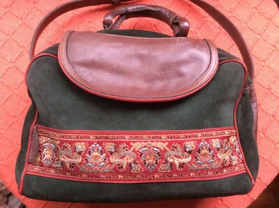 Bolso de piel Bridas