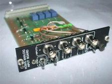BRAND NEW RGB/S ANALOG INPUT BOARD (5 AVAILABLE)