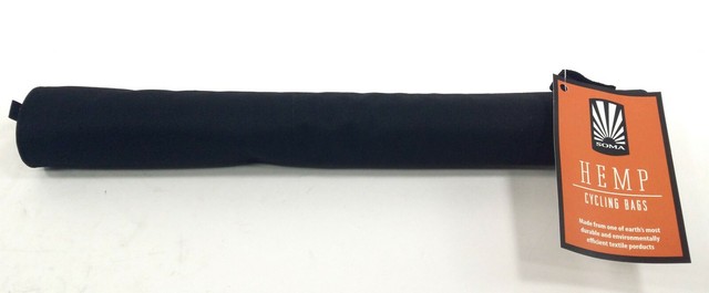 Soma Fabrications Top Tube Protector Black 11824 For Sale Online