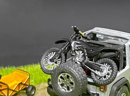 GB 1:64 KX450 Dirt Motorcycle Motor Bike Model Resin - Picture 5 of 5