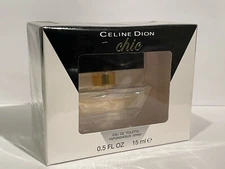 Celine Dion CHIC Eau de Toilette Perfume Spray Women - 0.5 oz - Sealed