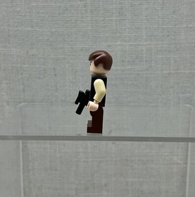 Lego Star Wars Mini Figure Han Solo (2008) 8038 10188 SW0179A