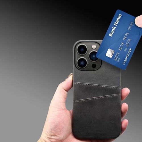 For iPhone 16+ 16 Pro Max 15 14 13 Leather Card Holder Wallet Phone Case Cover - Picture 20 of 40