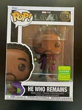 Funko POP! Figura Vinilo Marvel Loki He Who Remains Summer Convention #1062