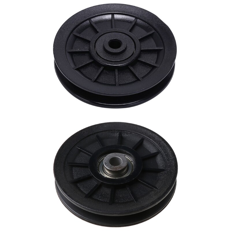 Bearing Pulley Wheel Wearproof Abration Pulley Replacement Gym