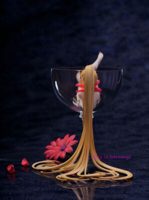 Myethos Ribose 1/8 Genuine Lily Wine Anime Complete Figure Model