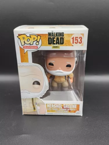 Funko Pop! Vinyl: The Walking Dead - Hershel Greene #153