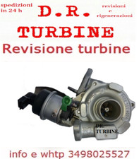 Turbo rigenerato PEUGEOT 208 308 II 1.6 HDI  120CV 819872 TURBINA REVISIONATA