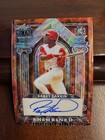 2023 Leaf Metal Baseball - Barry Larkin -  Auto Enshrined 2/8