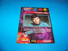 Star Trek "Dr. Leonard H. McCoy" Star Trek Universe 1997