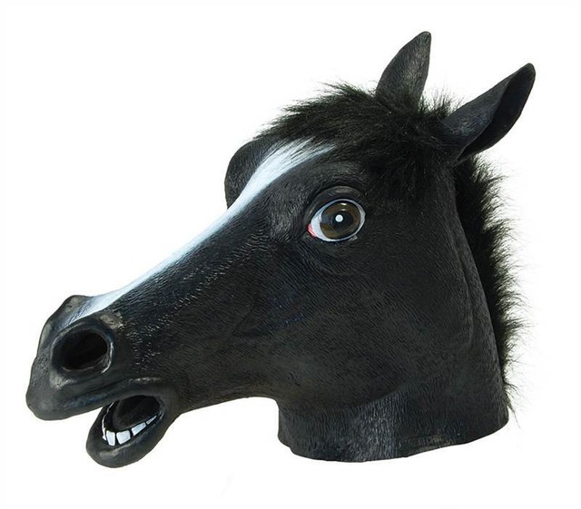 Black Beauty Pferd Maske für erwachsene günstig kaufen | eBay