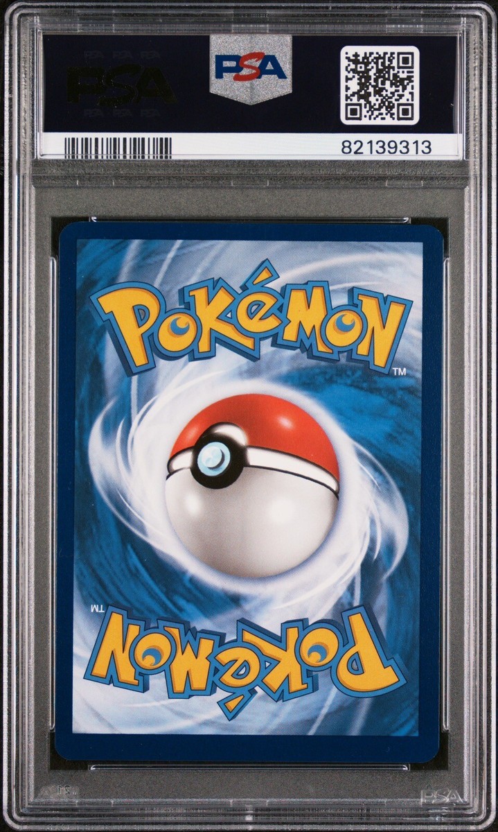 ポピー9 PSA 9(OC) 2023 Pokémon OBF EN Poppy Special Illustration