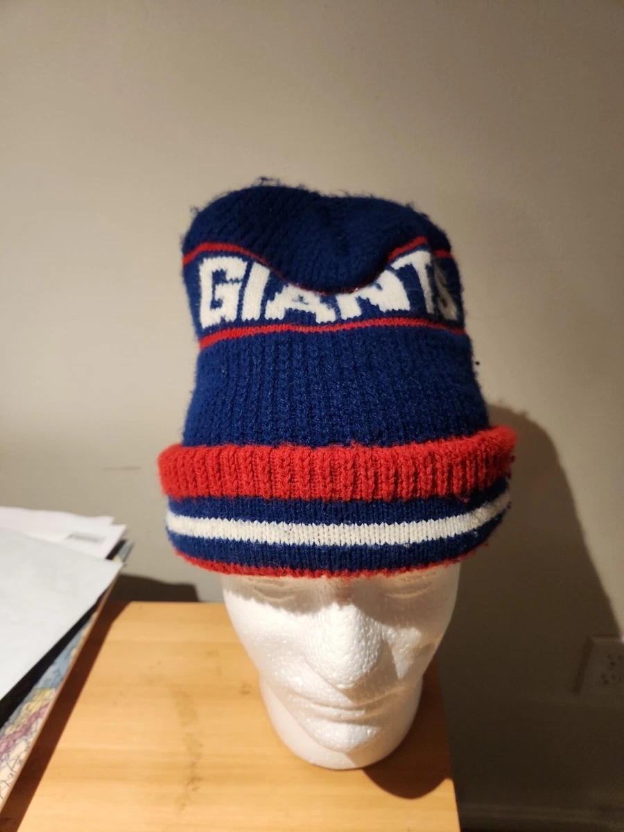 Ny giants knit best sale hat
