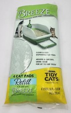 Tidy Cats Breeze Disposable Cat Pads Refill 1 Pack of 4 Pads