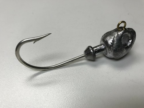 Saltwater Bullhead Jig mold 2,4,6,8oz CNC Aluminum - Picture 6 of 7
