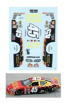  45 Kyle Petty Wells Fargo 2006-07 1/64 scale decal AFX Tyco Lifelike Autoworld