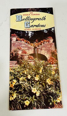 Vintage Bellingrath Gardens & Home Brochure Mobile Alabama