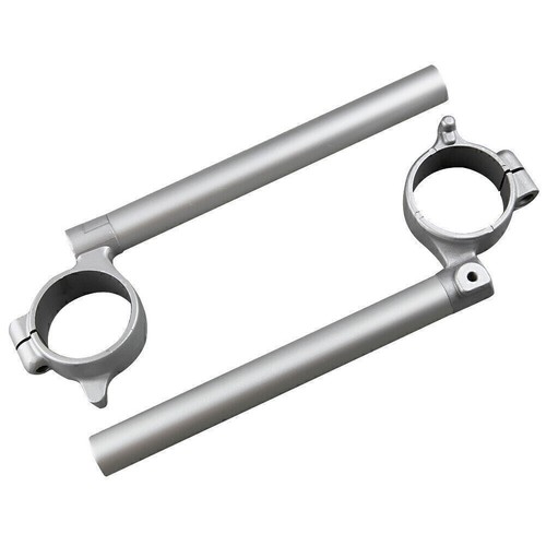 1 Paar K6 Silber Lenker für Motorrad SUZUKI GSXR 600/750 2006-2010 2007 2008 09 - Picture 3 of 5