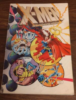 X-Men Alterniverse Visions 1996 Graphic Novel