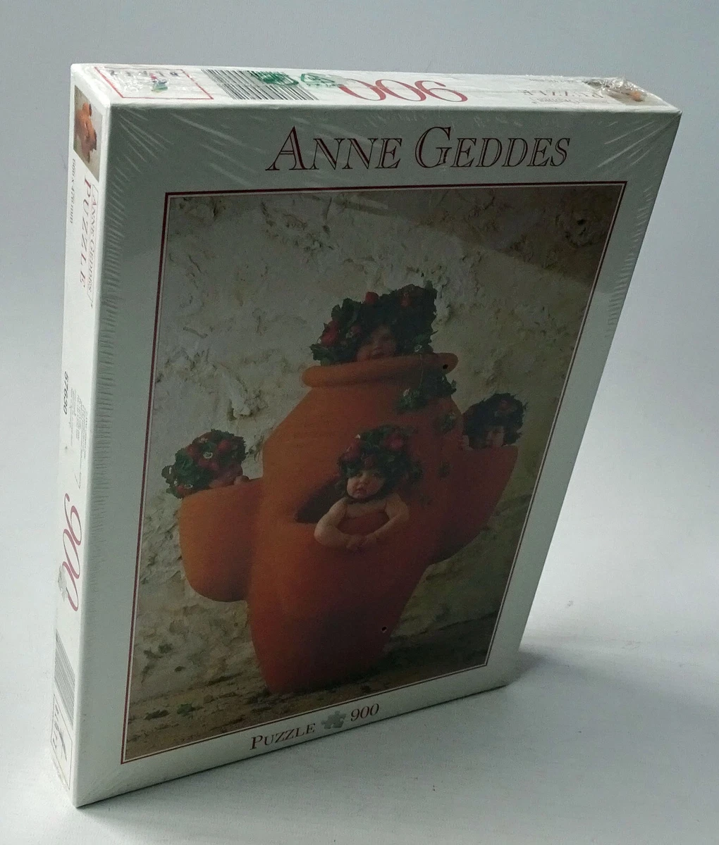 Schmidt Anne Geddes Sleeping in Jigsaw (500 Pieces