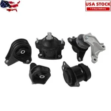 Engine Transmission Motor Mount Kit For 2013-2017 Honda Accord 2.4L Auto Trans