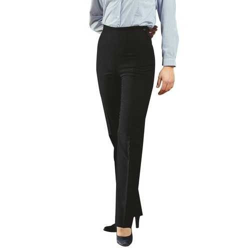 Pantalone donna nero Isacco poliestere cameriera sala ristorante  receptionist | eBay