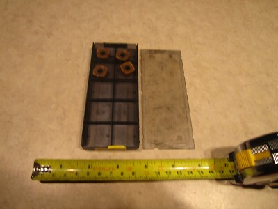 LOT OF 4 SANDVIK N365-1505ZNE-KW4 GRADE 1020 CARBIDE INSERTS, N0211