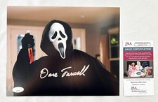 Dane Farwell Signed 8x10 Scream Photo JSA 2 COA