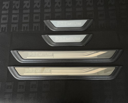 Genuine Subaru Door Scuff Protectors Set Of 4 For 2025 Forester - OEM J131SSL001